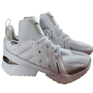 White Athletic Sneakers